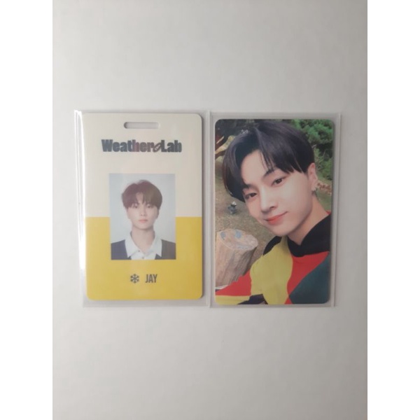 (Bundle) PC Enhypen Jay (IDC SG 22, PC SG 22 / Season's Greetings 2022 Set)