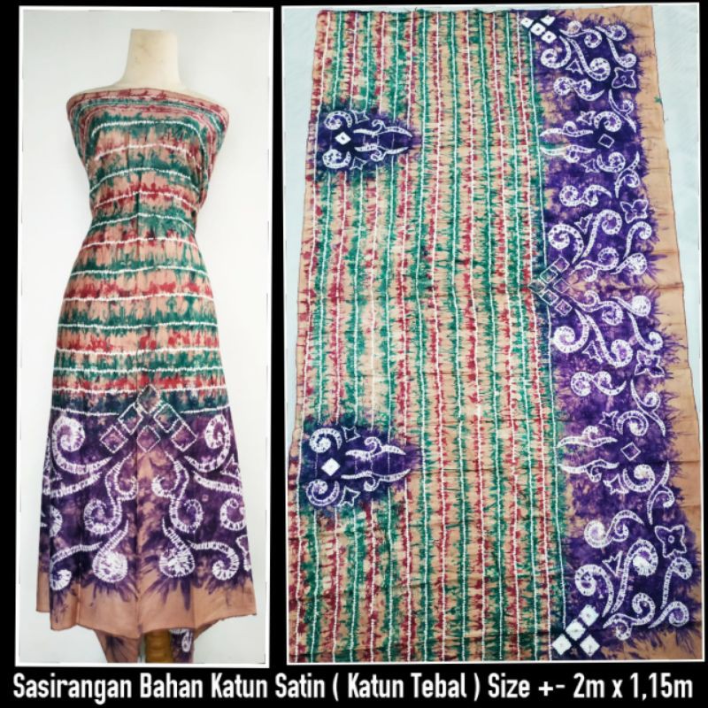 KAIN SASIRANGAN KAIN KALIMANTAN SELATAN