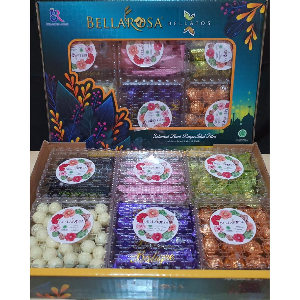 

paket Kue Kering Bellarosa Belatos