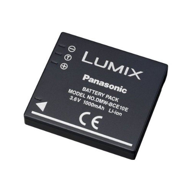 Baterai Panasonic DMW-BCE10 / DMC-VBJ10 Original  (DMC-FX30, FX33, FX500, FX250, FX38, FS6,)