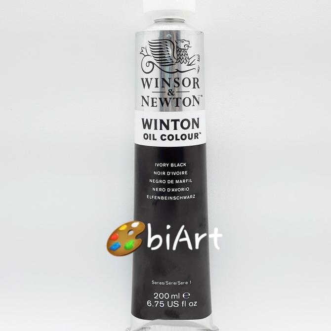 

Cat Minyak Winton Oil Colour 200 Ml Ivory Black Winsor & Newton Termurah