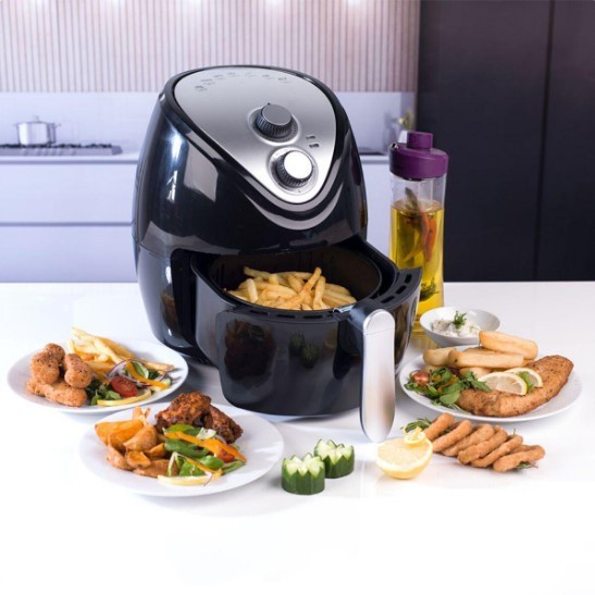 Air Fryer Q2 4.5 L Mesin Penggoreng tanpa minyak  Mesin Penggoreng Tanpa Minyak 1145