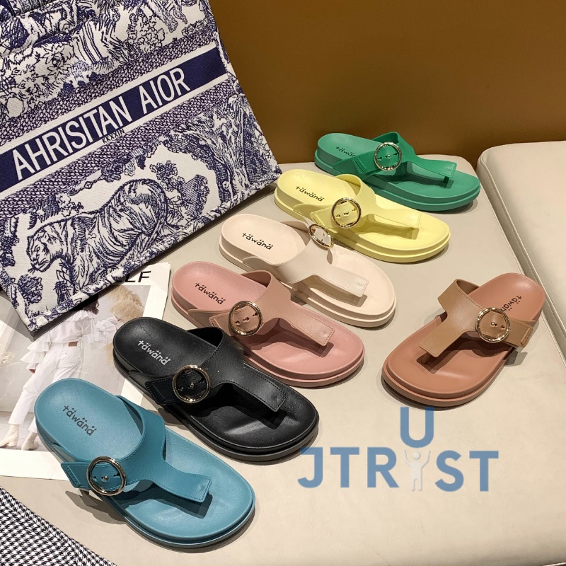 Sandal Tawana Women Flip Flop Sendal Jepit Wanita 2025