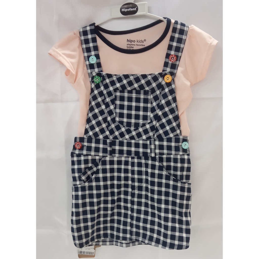 Baju anak Perempuan  HIPOFANT/Setelan anak/Overall Rok