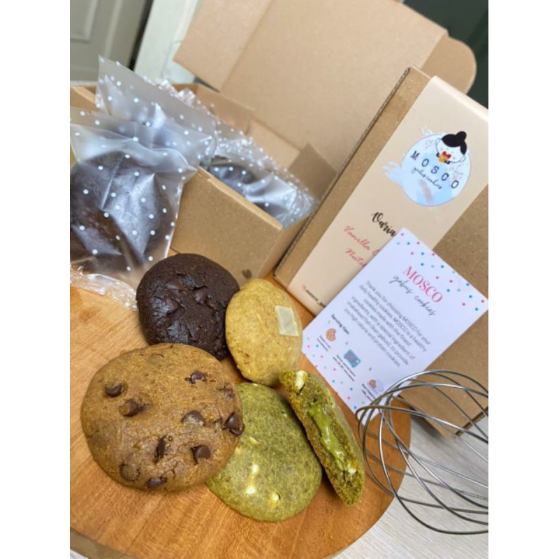 

Roti Ikan Gabus. Soft Cookies Moscow isi 5