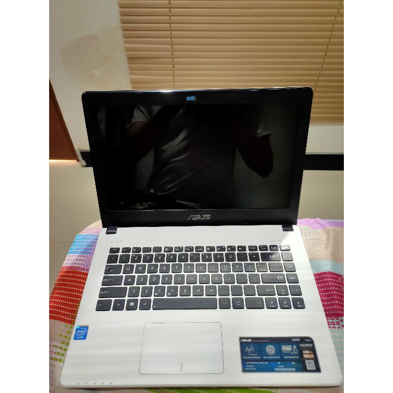 Laptop Asus White RAM 4 GB HDD 500 GB