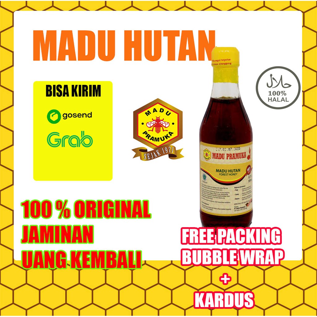 

MADU HUTAN MURNI ASLI - MADU PRAMUKA