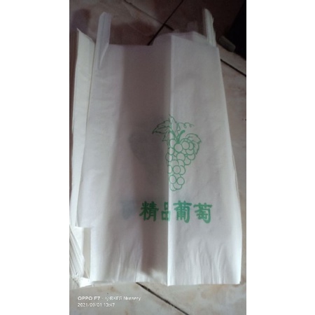 fruit cover Anggur Transparan