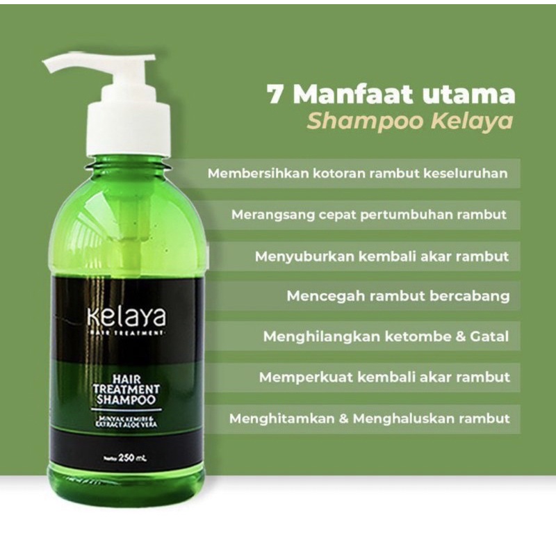 SHAMPOO KELAYA HAIR TREATMENT,SHAMPOO ANTI RONTOk