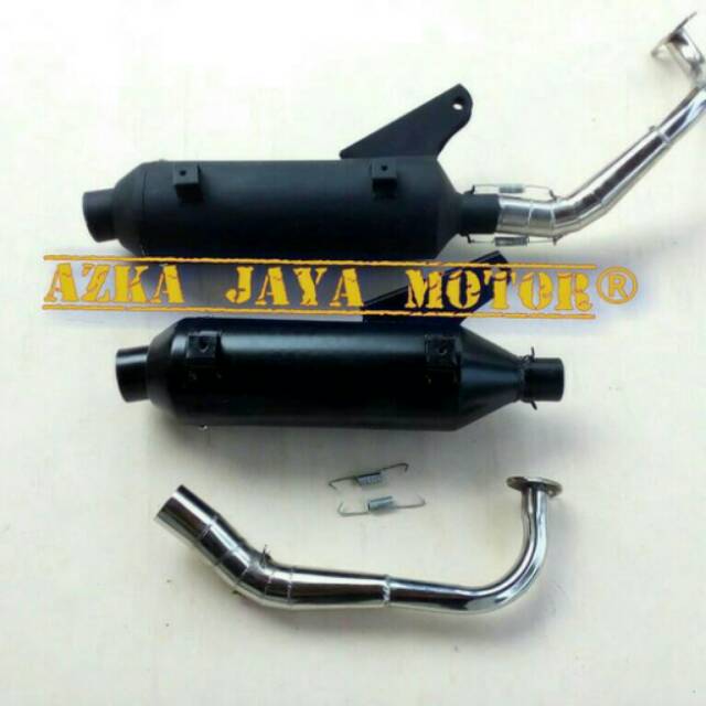 Knalpot Racing Bobokan Yamaha Mio Sporty Model Tsukigi Shopee Indonesia