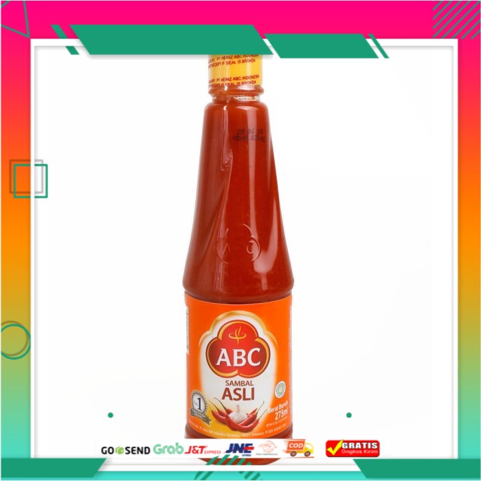 

ABC Sambal Asli 275 ml