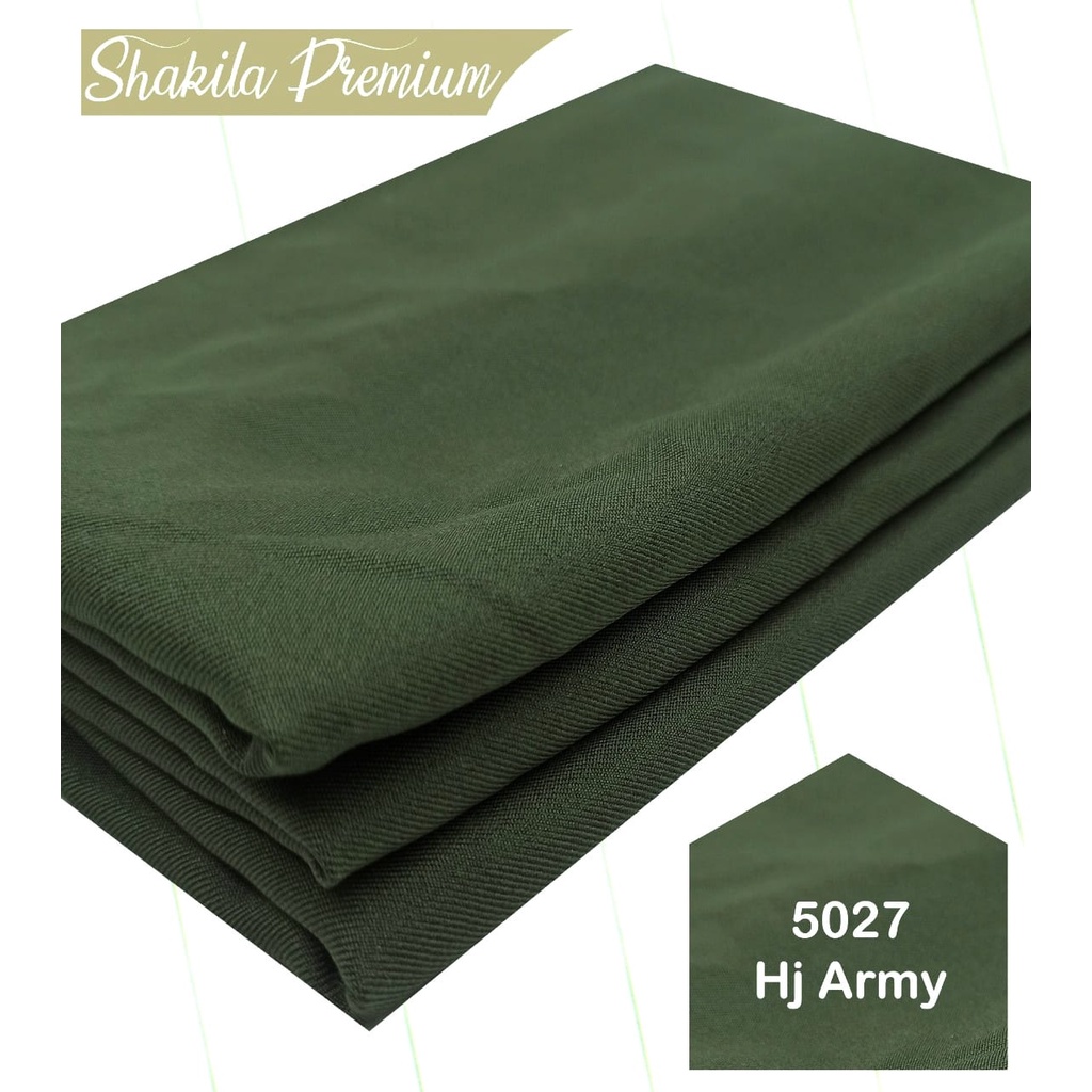 Multi Kain Shakila Shakila sakila sakilla premium lebar 1.5 meter-5027 hj army