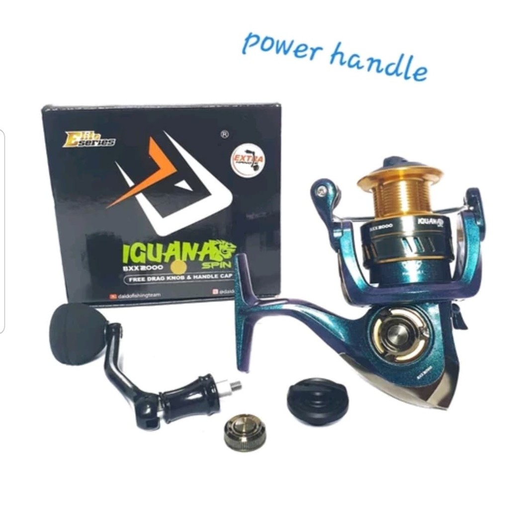 Reel Daido Iguana Spin BXX 2000