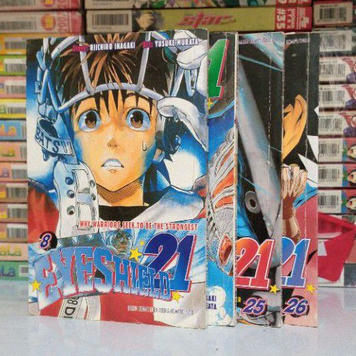 Komik Elex Original EYESHIELD 21