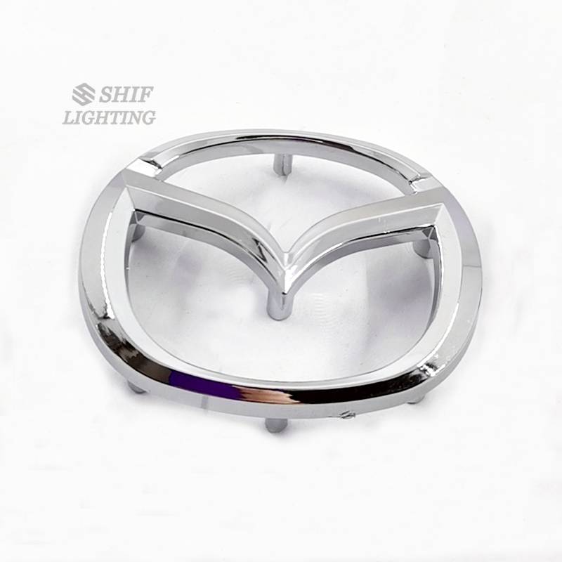 1pc Stiker Emblem Logo Mazda Pengganti Bahan Abs Untuk Stir Mobil Mazda