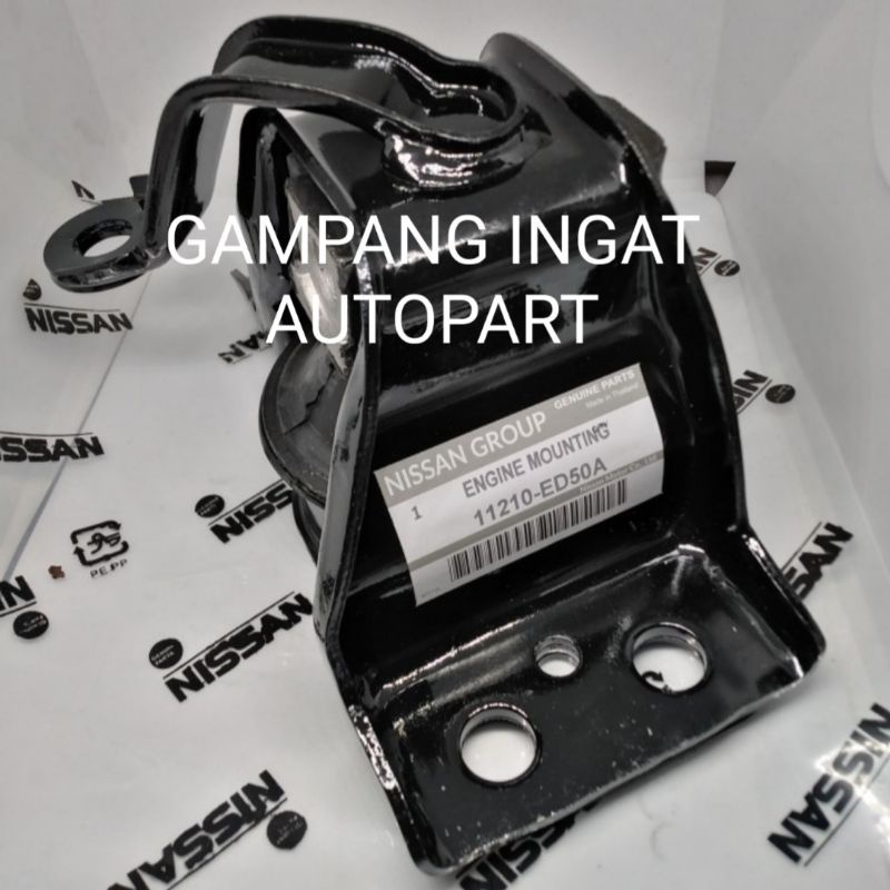 Engine Mounting Kanan Dudukan Mesin RH Nissan Grand Livina 1500cc HR15 Latio ORIGINAL