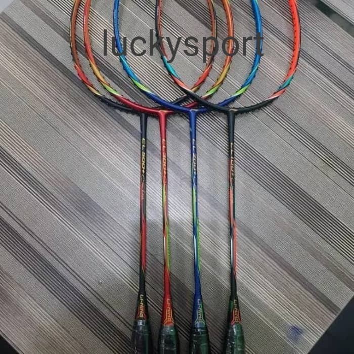 TERBARU Raket Badminton Lining Chen Long CL 100 200 300 500 New Original