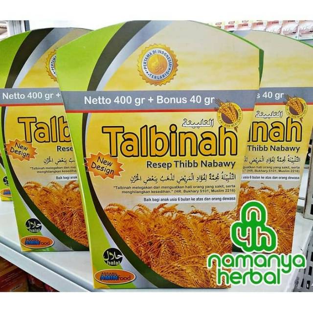 

TALBINAH 400GR + BONUS 40GR