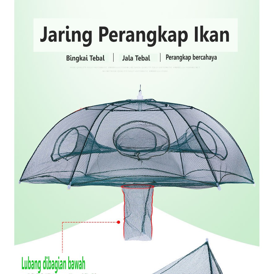 Perangkap Ikan / Bubu Ikan / Jebakan Ikan Udang / Fish Trap