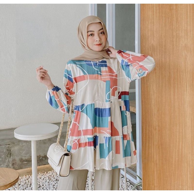 Jenna Blouse by Vanilla Hijab