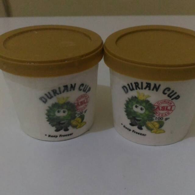 

Durian cup