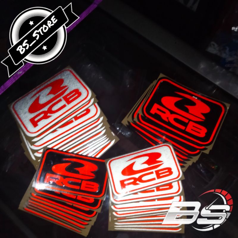 Sticker Stiker Terlaris CUTTING SHOCK BELAKANG RCB