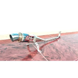 Knalpot sc project shogun 110-shogun 125-smash bluemoon