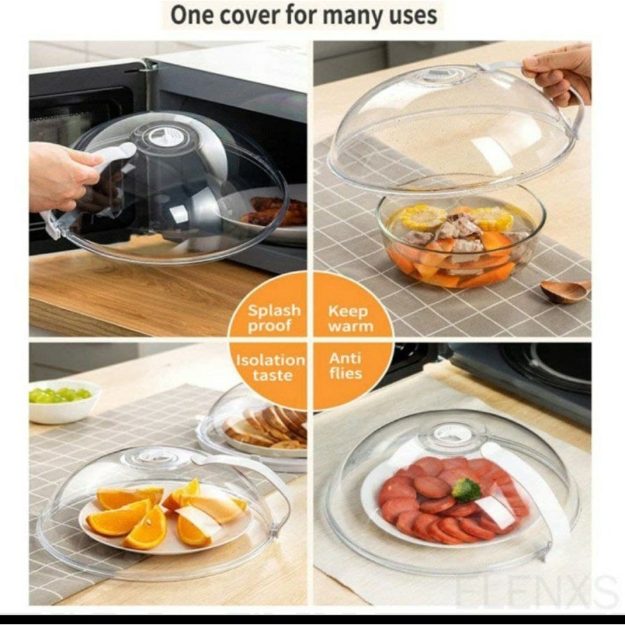 Microwave Splatter-proof Cover - Microwave Plate Cover