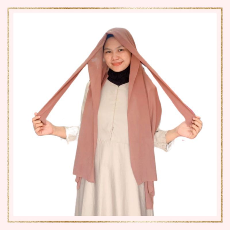 pasmina melayu instan / pasmina malay / pasmina lesti / pasmina tali