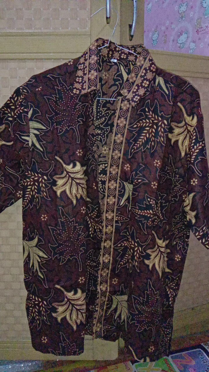 Promo Kemeja Batik Lengan Pendek Masa Kini Termurah Dan Terbaru