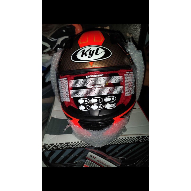 Helm KYT FULL FACE