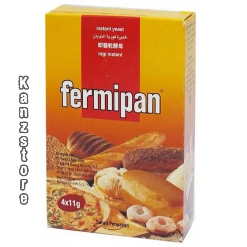 

Ragi Instant FERMIPAN 11gr