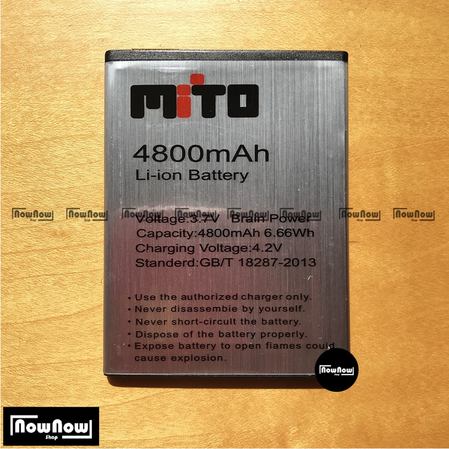 Baterai Mito A360 Fantasy One BA-00104 Original Double Power Batre Batrai Battery HP BA000104