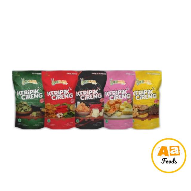 Kripik Cireng Sikaya by Aafoods