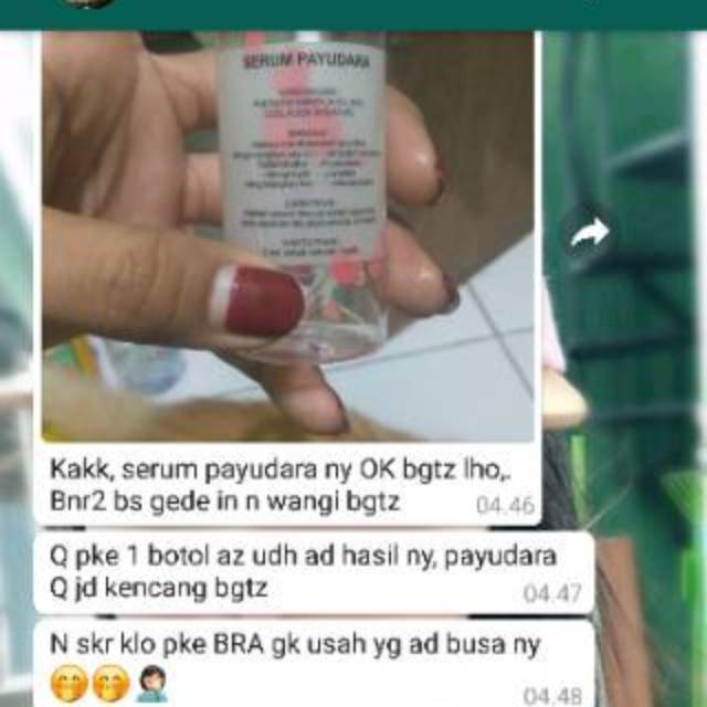 BREAST SERUM/ SERUM PD KEPINGAN COLLAGEN 60ML