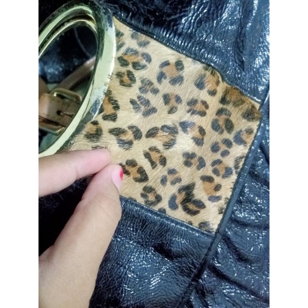 bulu macan tas preloved