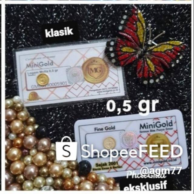 MiniGold 0.5 gram