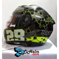 Jual Terbatas Helm Kyt Vendetta 2 Se A Ianone Gun Metal 27 Limited