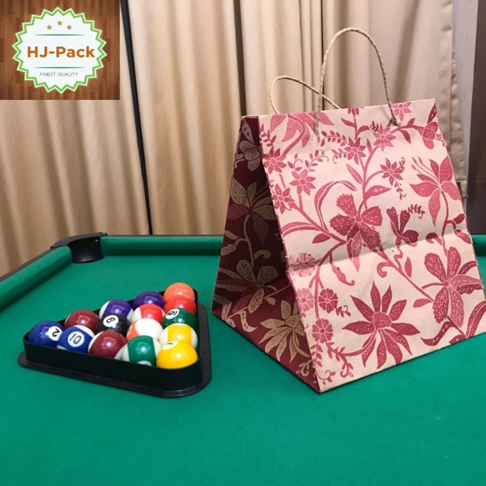 

Tas Kertas Paperbag Paper Bag Dos Nasi 21x22x25 Kemasan Makanan Dus