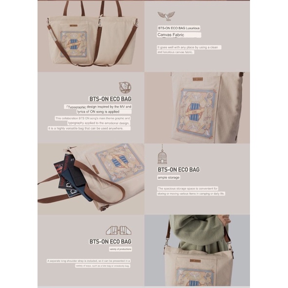 Kovea X BTS Eco Bag