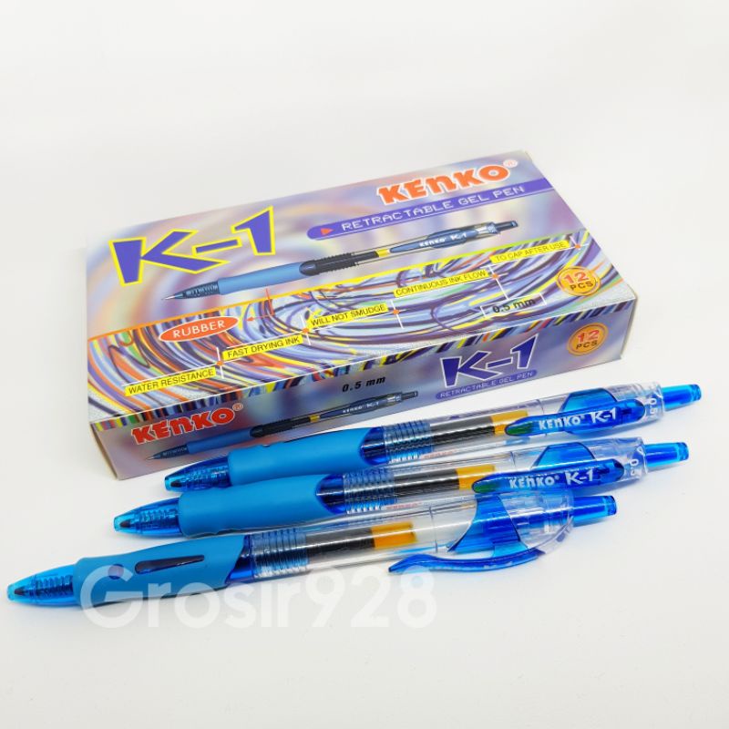 

RB (Per 12) Balpoint / Pena / Pen Gel Kenko K-1 / K1