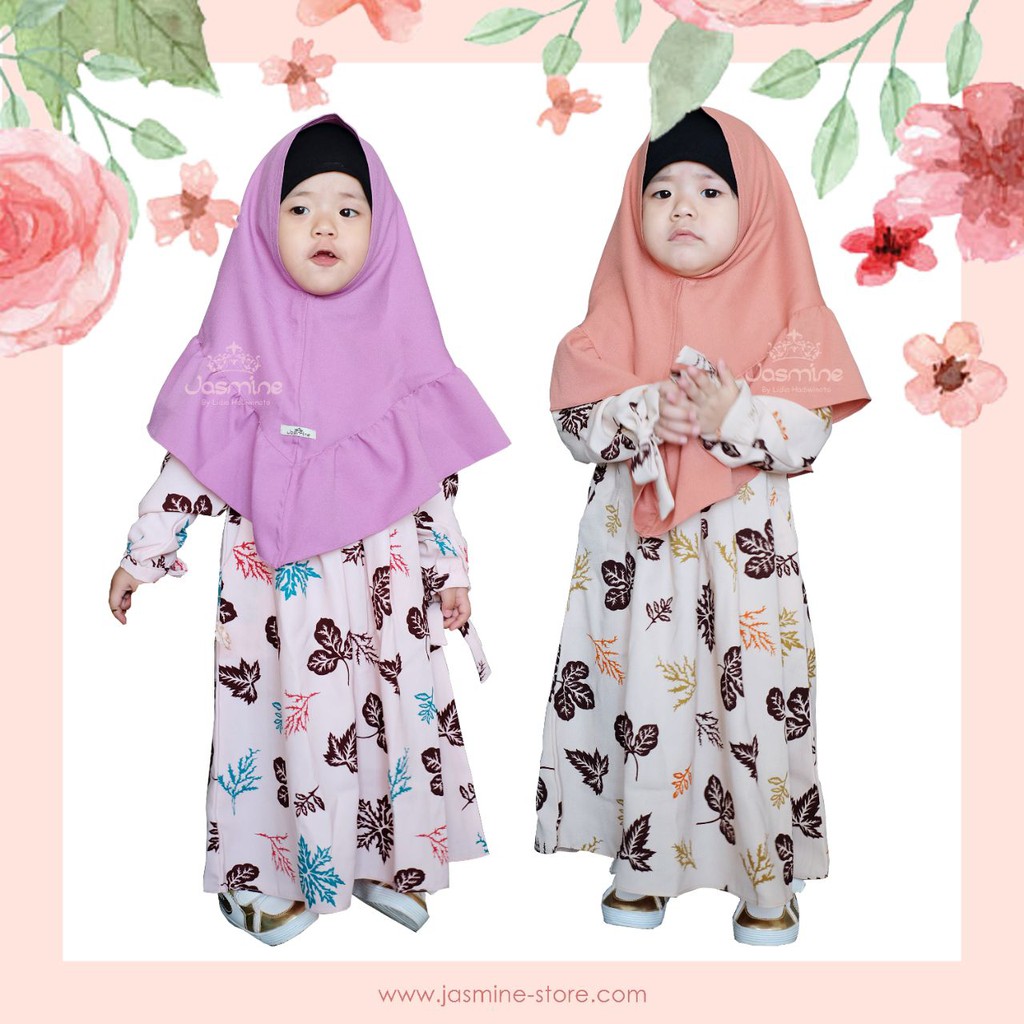 RAIHANA DRESS ||  Gamis Anak Original By Jasmine Lidia Hadiwinoto