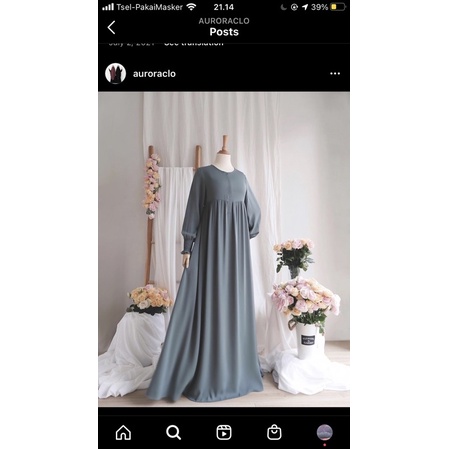 Amara Silk Dress Auroraclo