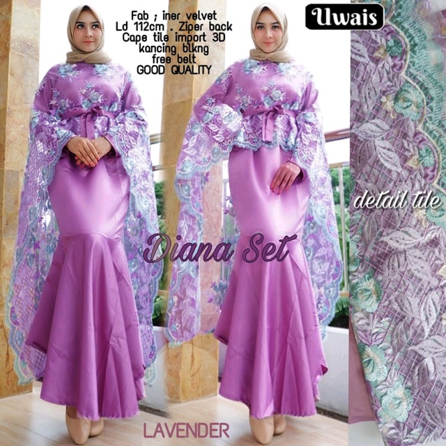Diana set kebaya