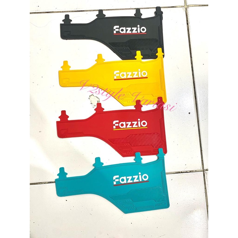 MUDFLAP KARET FAZZION PENAHAN LUMPUR PREMIUM TEBAL KEPET AKSESORIS PNP  Mudflap Yamaha Fazzio Penahan CIPRATAN AIR Variasi MUDGUARD KOLONG MUD FLAP FAZZIO AKSESORIS MOTOR YAMAHA FAZZIO KARET SPAKBOR KOLONG VARIASI FAZIO MUDFLAP FAZZIO PREMIUM ORIGINAL