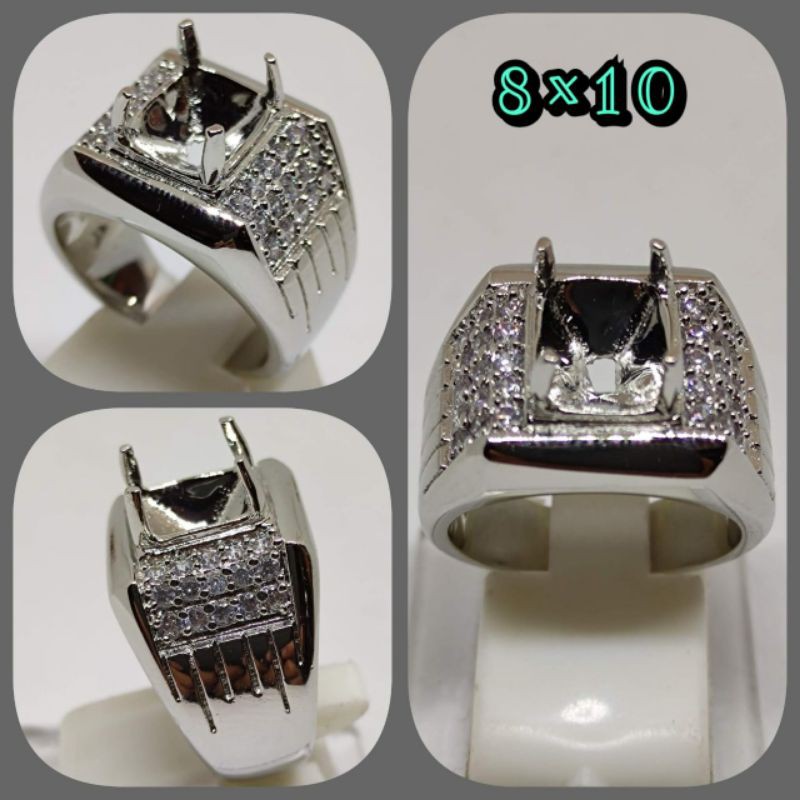 Cincin Emban Alpaka Super Mewah