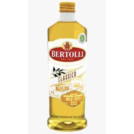 

Olive Oil Classico Bertolli 1 Ltr / 1000 ml