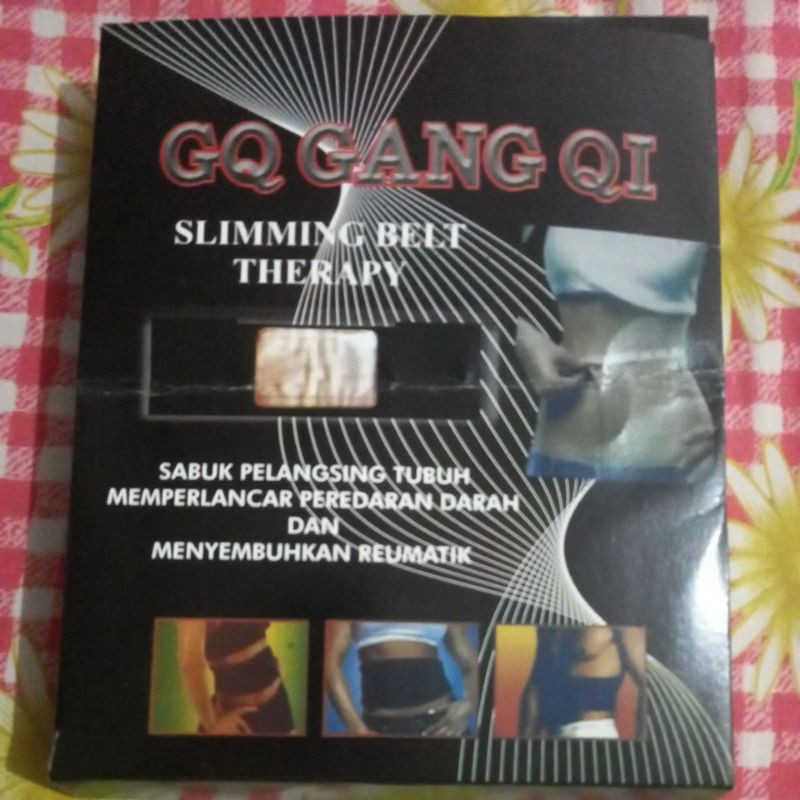 Slimming Belt Therapy GQ Gang Qi