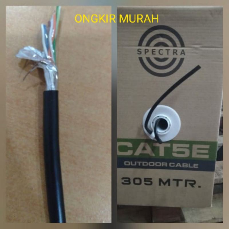 KABEL FTP SPECTRA CAT5E OUTDOOR 305m