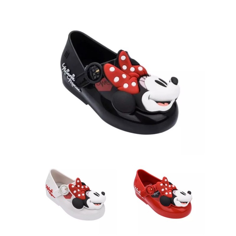 mini melissa minni mouse//jelly shoes
